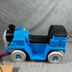Power Wheels Thomas the Train with Track Toddler Ride Vehicle Open Box