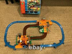 RARE! 2003 TOMY THOMAS AT THE TIMBER YARD with TERENCE LUMBER YARD 100% Complete