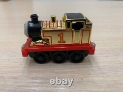 RARE Gold Plated Thomas Takara Tomy Take Along Die-cast Thomas and Friends