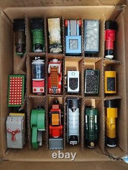 RARE Thomas & Friends Wooden Railway 2004 Engine Assortment Dealer Exclusive Box