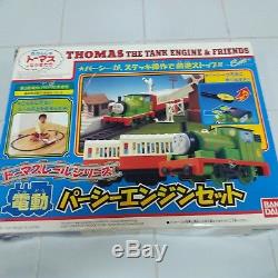 RARE Thomas the Tank Engine Departing Now Series PERCY RED COACH BANDAI Japan
