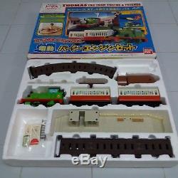 RARE Thomas the Tank Engine Departing Now Series PERCY RED COACH BANDAI Japan