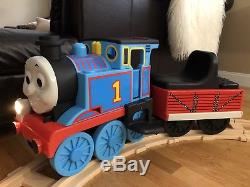 RARE Thomas the Tank Engine & Friends, Large Ride on Train With Track. Discontin