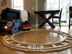 RARE Thomas the Tank Engine & Friends, Large Ride on Train With Track. Discontin