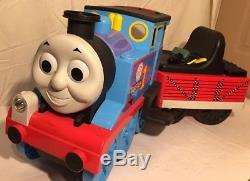 RARE Thomas the Tank Engine and Friends, Ride on Train Big Track Discontinued