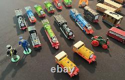 RARE Vintage ERTL Thomas The Tank Engine & Friends Diecast Metal Toy Trains Lot