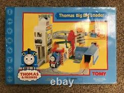 RARE! Vintage Thomas & Friends Big Big Loader Train Set TOMY 4519 Ships FREE