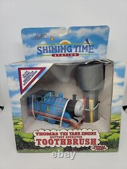 Rare 1992 Shining Time Station Thomas The Tank Engine Toothbrush NEW