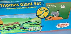 Rare 2006 Thomas Giant Set Motorized Trackmaster System New in Original Box