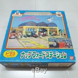 Rare KNAPFORD STATION Thomas & Friends Engine Collection Series BANDAI Japan