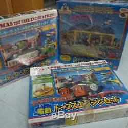Rare KNAPFORD STATION Thomas & Friends Engine Collection Series BANDAI Japan