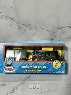 Rare! Motorized Road & Rail System Thomas & Friends Emily 2005 New In Box