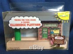 Rare Thomas The Tank Engine & Friends 1992 Wooden Ellsbridge Platform