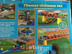 Rare Vintage 2005 Thomas & Friends Thomas Ultimate Set New in Box