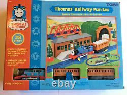 Retired TOMY 2002 Thomas & Friends Thomas' Railway Fun Set New Original Box