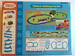 Retired TOMY 2002 Thomas & Friends Thomas' Railway Fun Set New Original Box