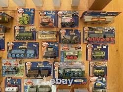Retired Thomas & Friends Wooden Railway 65 New In The Box Back To School Sale