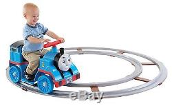 Ride On Train with Track For Kids Thomas the Tank Engine Toddler Toy Battery