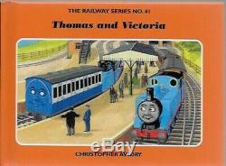 SIGNED The Railway Series No. 41 Thomas and Victoria By Christopher Awdry New