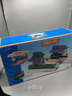 Sawmill with Dumping Depot Thomas The Tank Engine And Friends Wooden Railway