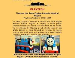 Shining Time Station Thomas The Tank Engine Remote Magical Engine RARE New