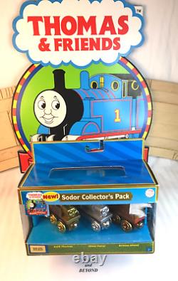 Sodor Collector's Pack LC99133 Thomas & Friends Wooden Railway Learning Curve