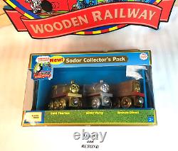 Sodor Collector's Pack LC99133 Thomas & Friends Wooden Railway Learning Curve