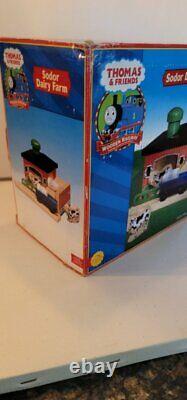 Sodor Dairy Farm LC99341 New Thomas & Friends Wooden Railway by Learning Curve