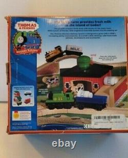 Sodor Dairy Farm LC99341 New Thomas & Friends Wooden Railway by Learning Curve
