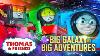 Space Chase Big Galaxy Big Adventures 2 Thomas Friends Videos For Kids