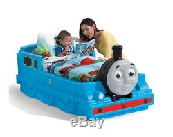 Step2 Thomas The Tank Engine Toddler Bed Bedroom Furniture Kids Friends Crib NEW