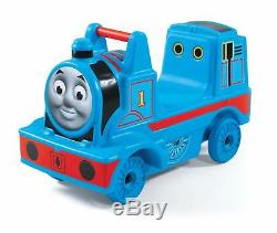 Step2 Thomas The Tank Engine Up & Down Kids RideOn Play Train Coaster Car Toys
