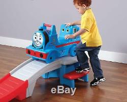 Step2 Thomas The Tank Engine Up & Down Kids RideOn Play Train Coaster Car Toys