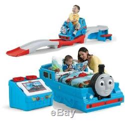 Step2 Thomas the Tank Engine Bedroom Set Thomas Bed Toy Box and Toy Coaster