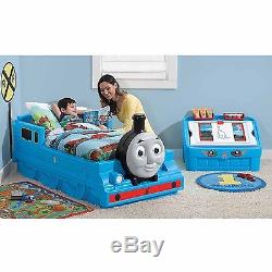 Step2 Thomas the Tank Engine Toddler Bed Bedroom Boy Sturdy Furniture NEW