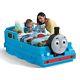 Step2 Thomas the Tank Engine Toddler Bed Kids Furniture Train Themed Blue