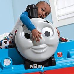 Step2 Toddler Bed Thomas The Tank Engine Kids Train Playtime 3D Face Storage Toy