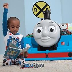 Step2 Toddler Bed Thomas The Tank Engine Kids Train Playtime 3D Face Storage Toy