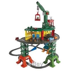 Super Station Track Playset Engine Trackmaster Train Toy Adventure Railways New