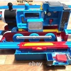 TAKARA TOMY Thomas & Friends Plarail set James Percy & Rocky Talking Thomas