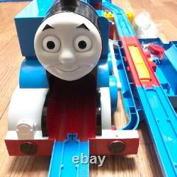 TAKARA TOMY Thomas & Friends Plarail set James Percy & Rocky Talking Thomas