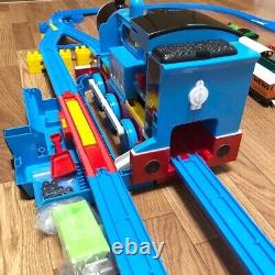 TAKARA TOMY Thomas & Friends Plarail set James Percy & Rocky Talking Thomas