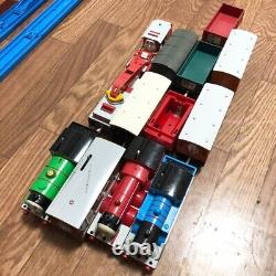 TAKARA TOMY Thomas & Friends Plarail set James Percy & Rocky Talking Thomas