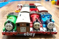 TAKARA TOMY Thomas & Friends Plarail set James Percy & Rocky Talking Thomas