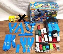 TAKARA TOMY Thomas & Friends Plarail set James Percy & Rocky Talking Thomas