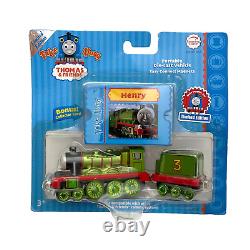 TAKE ALONG Thomas & Friends Henry Die-cast Train Green Metallic Exclusive 2006