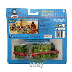 TAKE ALONG Thomas & Friends Henry Die-cast Train Green Metallic Exclusive 2006