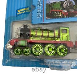 TAKE ALONG Thomas & Friends Henry Die-cast Train Green Metallic Exclusive 2006