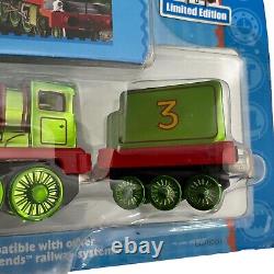 TAKE ALONG Thomas & Friends Henry Die-cast Train Green Metallic Exclusive 2006