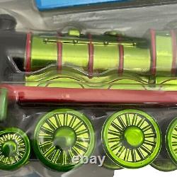 TAKE ALONG Thomas & Friends Henry Die-cast Train Green Metallic Exclusive 2006